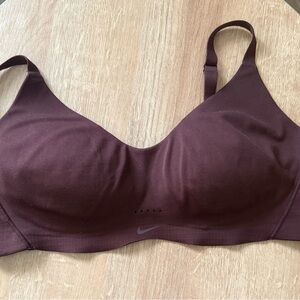 Nike Women's Seamless Bra - Dark Brown